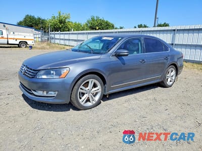 2014 VOLKSWAGEN PASSAT SEL 1VWCN7A3XEC101758 - główne zdjęcie licytacji z USA - miniatura