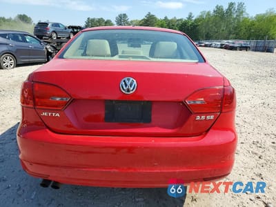 Zdjęcie 6 z 13 samochodu: 2012 VOLKSWAGEN JETTA SE VIN:3VWDP7AJXCM416973 - miniatura