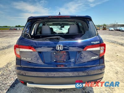 Zdjęcie 6 z 13 samochodu: 2020 HONDA PILOT EXL VIN:5FNYF6H52LB035455 - miniatura