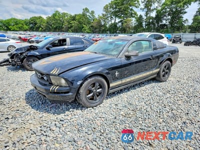 2007 FORD MUSTANG 1ZVFT80N775203750 - główne zdjęcie licytacji z USA - miniatura