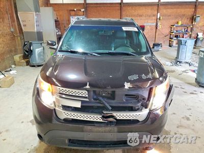 Piąte zdjęcie samochodu w środku: 2014 FORD EXPLORER XLT VIN:1FM5K8D89EGA47732 - miniatura