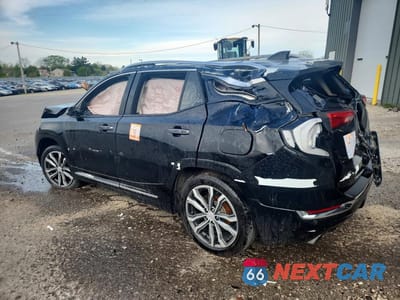 Drugie zdjęcie samochodu z przodu: 2020 GMC TERRAIN DENALI VIN:3GKALXEX5LL300509 - miniatura