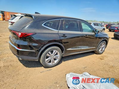 Trzecie zdjęcie samochodu z tyłu: 2024 ACURA MDX VIN:5J8YE1H34RL022069 - miniatura