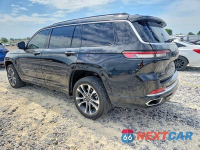 Drugie zdjęcie samochodu z przodu: 2021 JEEP GRAND CHEROKEE L OVERLAND VIN:1C4RJKDT2M8165852 - miniatura