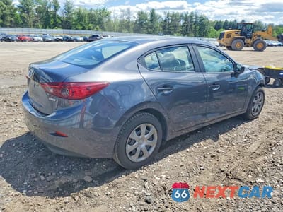 Trzecie zdjęcie samochodu z tyłu: 2014 MAZDA 3 SPORT VIN:JM1BM1U70E1168538 - miniatura