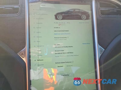 Zdjęcie 9 z 13 samochodu: 2013 TESLA MODEL S VIN:5YJSA1CP4DFP06951 - miniatura