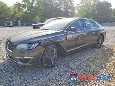 2019 LINCOLN MKZ RESERVE I 3LN6L5LU1KR608153 - główne zdjęcie licytacji z USA - miniatura