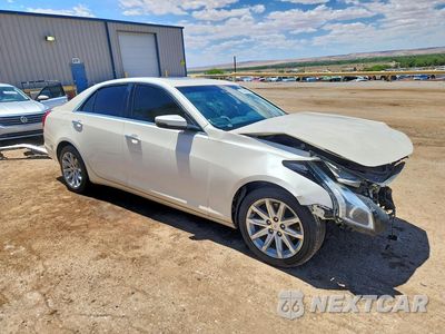 Czwarte zdjęcie samochodu z boku: 2014 CADILLAC CTS LUXURY COLLECTION VIN:1G6AR5S31E0150613 - miniatura