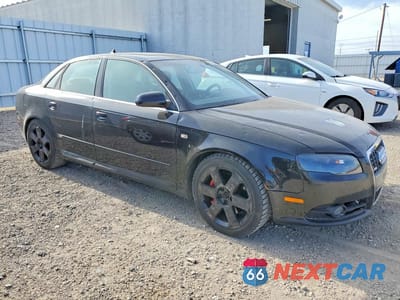 Czwarte zdjęcie samochodu z boku: 2006 AUDI A4 S-LINE 2.0T QUATTRO TURBO VIN:WAUEF78E96A059271 - miniatura