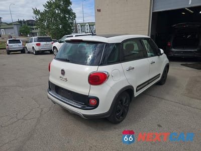 Czwarte zdjęcie samochodu z boku: 2015 FIAT 500L TREKKING VIN:ZFBCFADH2FZ033879 - miniatura