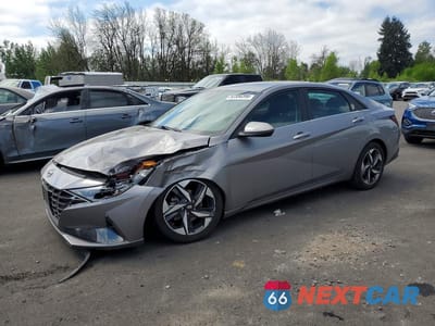 2022 HYUNDAI ELANTRA LIMITED KMHLN4AJ2NU016077 - główne zdjęcie licytacji z USA - miniatura