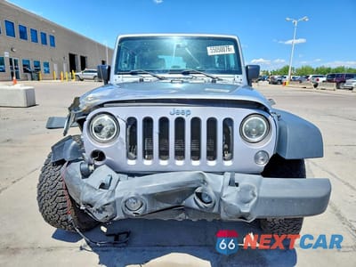Piąte zdjęcie samochodu w środku: 2014 JEEP WRANGLER SPORT VIN:1C4AJWAG5EL138218 - miniatura