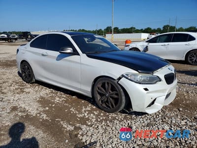 Czwarte zdjęcie samochodu z boku: 2015 BMW M235I VIN:WBA1J7C58FV253805 - miniatura