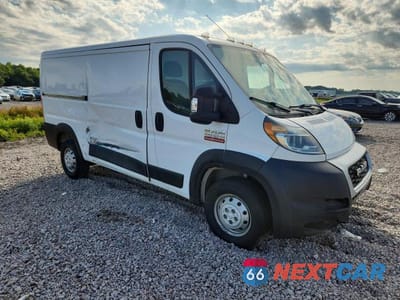 Czwarte zdjęcie samochodu z boku: 2019 RAM PROMASTER 1500 DELIVERY VAN VIN:3C6TRVAG3KE540679 - miniatura