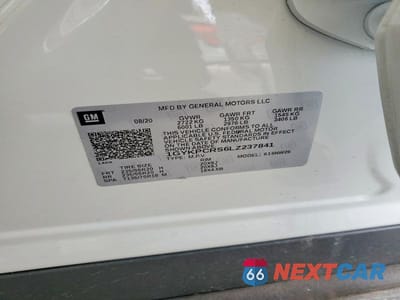 Zdjęcie 12 z 12 samochodu: 2020 CADILLAC XT6 PREMIUM LUXURY VIN:1GYKPCRS6LZ237841 - miniatura