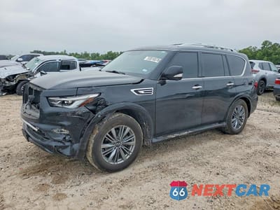 2022 INFINITI QX80 JN8AZ2AF9N9743563 - główne zdjęcie licytacji z USA - miniatura