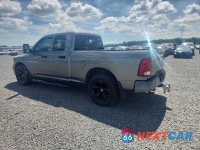 Drugie zdjęcie samochodu z przodu: 2012 DODGE RAM 1500 ST VIN:1C6RD6FT2CS331307 - miniatura