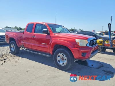Czwarte zdjęcie samochodu z boku: 2012 TOYOTA TACOMA PRERUNNER ACCESS CAB VIN:5TFTX4GN1CX006788 - miniatura