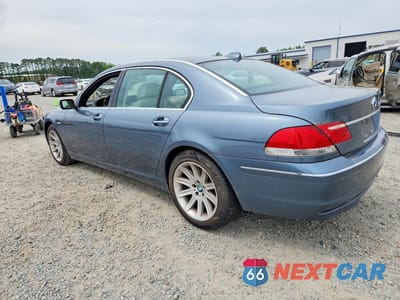 Drugie zdjęcie samochodu z przodu: 2008 BMW 750 LI VIN:WBAHN83588DT80457 - miniatura
