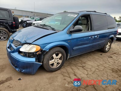 2005 DODGE GRAND CARAVAN SXT 2D4GP44LX5R346160 - główne zdjęcie licytacji z USA - miniatura
