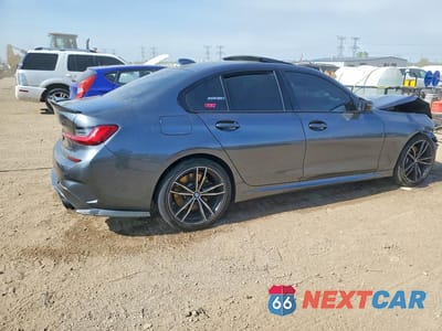 Trzecie zdjęcie samochodu z tyłu: 2021 BMW 530 VIN:3MW5U9J05M8B50465 - miniatura