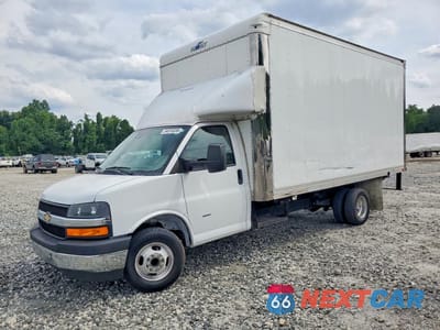 2022 CHEVROLET EXPRESS DELIVERY TRUCK 1HA3GTC72NN004642 - główne zdjęcie licytacji z USA - miniatura