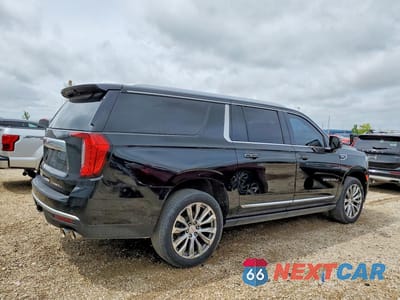 Trzecie zdjęcie samochodu z tyłu: 2021 GMC YUKON XL DENALI VIN:1GKS2JKL3MR179043 - miniatura