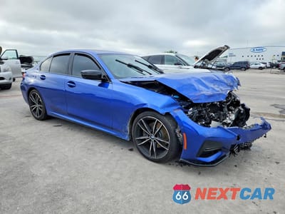 Czwarte zdjęcie samochodu z boku: 2021 BMW 330I VIN:3MW5R1J05M8C19304 - miniatura