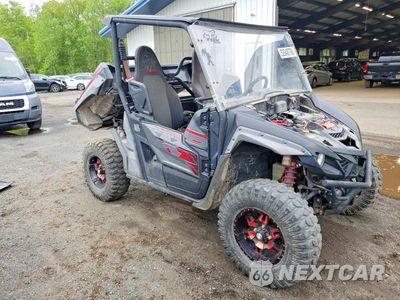 2019 YAMAHA YXE850 UTILITY VEHICLE 5Y4AN27Y3KA103558 - główne zdjęcie licytacji z USA - miniatura