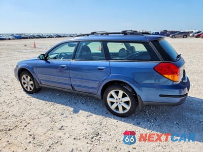 Drugie zdjęcie samochodu z przodu: 2006 SUBARU LEGACY OUTBACK 2.5I LIMITED VIN:4S4BP62CX66314500 - miniatura