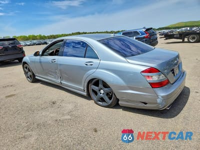 Drugie zdjęcie samochodu z przodu: 2008 MERCEDES-BENZ S-CLASS S550 VIN:WDDNG86X18A157035 - miniatura