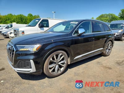 2022 AUDI SQ7 PRESTIGE WA1VWBF79ND001047 - główne zdjęcie licytacji z USA - miniatura