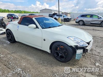 Czwarte zdjęcie samochodu z boku: 2008 NISSAN 350Z ROADSTER VIN:JN1BZ36A08M852162 - miniatura