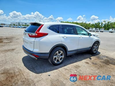 Trzecie zdjęcie samochodu z tyłu: 2019 HONDA CR-V EXL VIN:2HKRW2H89KH610741 - miniatura