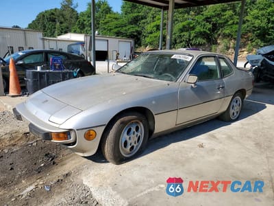1987 PORSCHE 924 S WP0AA0926HN452748 - główne zdjęcie licytacji z USA - miniatura