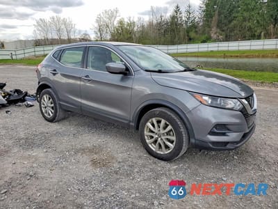 Czwarte zdjęcie samochodu z boku: 2021 NISSAN ROGUE SPORT S VIN:JN1BJ1AW5MW660197 - miniatura