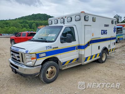 2018 FORD ECONOLINE E350 SUPER DUTY CUTAWAY VAN 1FDWE3FS6JDC19461 - główne zdjęcie licytacji z USA - miniatura