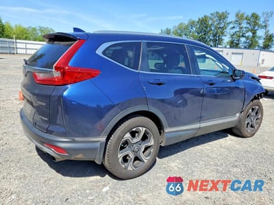 Trzecie zdjęcie samochodu z tyłu: 2018 HONDA CR-V TOURING VIN:2HKRW2H94JH602182 - miniatura