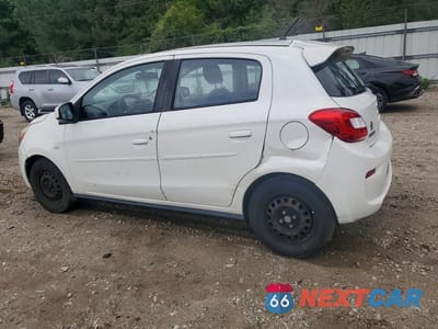 Drugie zdjęcie samochodu z przodu: 2017 MITSUBISHI MIRAGE ES VIN:ML32A3HJ9HH009395 - miniatura