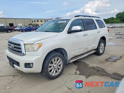 2013 TOYOTA SEQUOIA PLATINUM 5TDYY5G1XDS049622 - główne zdjęcie licytacji z USA - miniatura