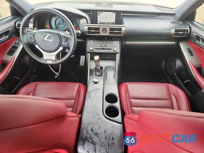 Zdjęcie 8 z 12 samochodu: 2015 LEXUS IS 350 VIN:JTHBE1D23F5018420 - miniatura