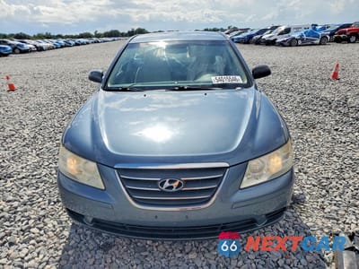 Piąte zdjęcie samochodu w środku: 2009 HYUNDAI SONATA GLS VIN:5NPET46C29H456216 - miniatura