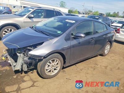 2021 TOYOTA PRIUS LE JTDKAMFU7M3138968 - główne zdjęcie licytacji z USA - miniatura