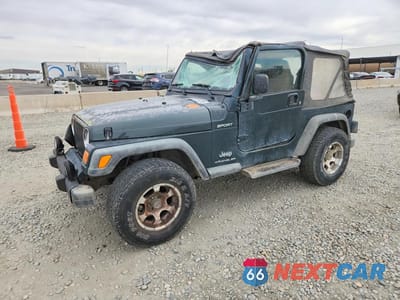 2004 JEEP WRANGLER / TJ SPORT 1J4FA49S64P747788 - główne zdjęcie licytacji z USA - miniatura