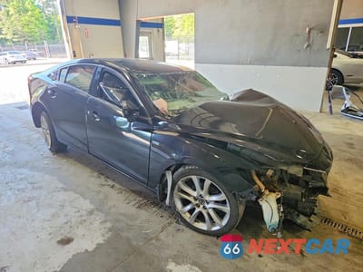 Czwarte zdjęcie samochodu z boku: 2014 MAZDA 6 TOURING VIN:JM1GJ1V59E1112030 - miniatura