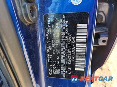 Zdjęcie 12 z 12 samochodu: 2017 HYUNDAI ACCENT SE VIN:KMHCT4AE3HU224837 - miniatura