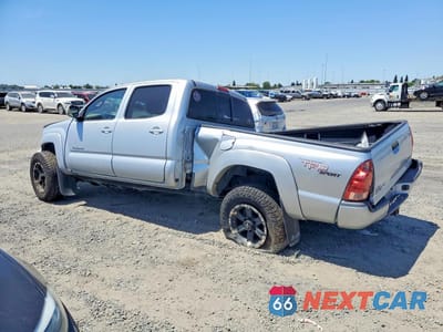Drugie zdjęcie samochodu z przodu: 2008 TOYOTA TACOMA DOUBLE CAB LONG BED VIN:5TEMU52N98Z576662 - miniatura