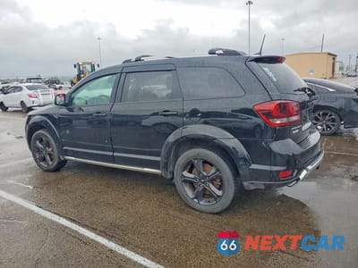 Drugie zdjęcie samochodu z przodu: 2019 DODGE JOURNEY CROSSROAD VIN:3C4PDCGB4KT731676 - miniatura