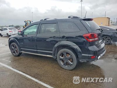 Drugie zdjęcie samochodu z przodu: 2019 DODGE JOURNEY CROSSROAD VIN:3C4PDCGB4KT731676 - miniatura