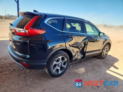 Trzecie zdjęcie samochodu z tyłu: 2019 HONDA CR-V EXL VIN:7FARW2H88KE009114 - miniatura